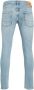 Scotch & Soda Lichtblauwe Slim Fit Jeans Essentials Ralston In Organic Cotton Aqua Blue - Thumbnail 8