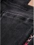 Scotch & Soda skinny jeans zwart Meisjes Stretchdenim (duurzaam) 134 - Thumbnail 2