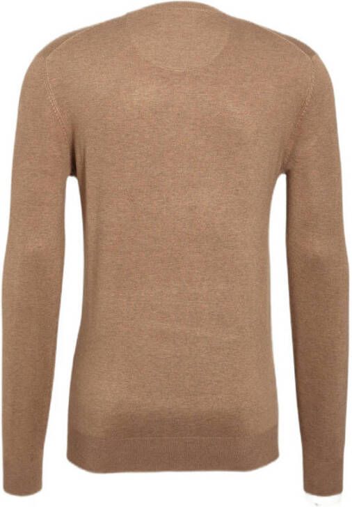 Scotch & Soda trui 0760 camel melange