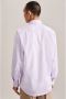 Seidensticker business overhemd Regular normale fit lila effen katoen - Thumbnail 4