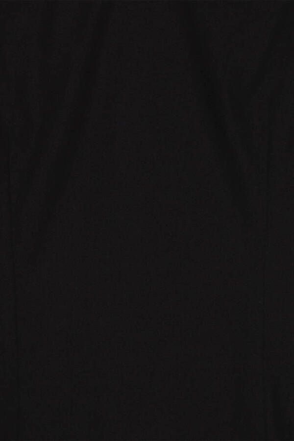 Seidensticker slim fit overhemd zwart