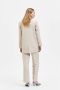 Selected Femme Lange blazer met stretch model 'Vale' - Thumbnail 3