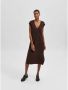 Selected Femme Gebreide jurk van wolmix model 'Evelyn' - Thumbnail 2