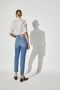 Selected Femme Lichtblauwe Slim Fit Jeans Slfamy Hw Slim Chambly Blu Jea - Thumbnail 7
