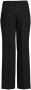 SELECTED FEMME loose fit pantalon SLFRITA van gerecycled polyester zwart - Thumbnail 2
