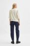 Selected Femme Sweatshirt met ribboorden model 'TENNY' - Thumbnail 7