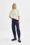 Selected Femme Sweatshirt met ribboorden model 'TENNY' - Thumbnail 8