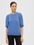 Selected Femme Sweatshirt met 3 4-mouwen model 'TENNY' - Thumbnail 7