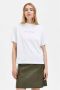 Selected Femme Oversized T-shirt met labelprint model 'VILJA' - Thumbnail 2