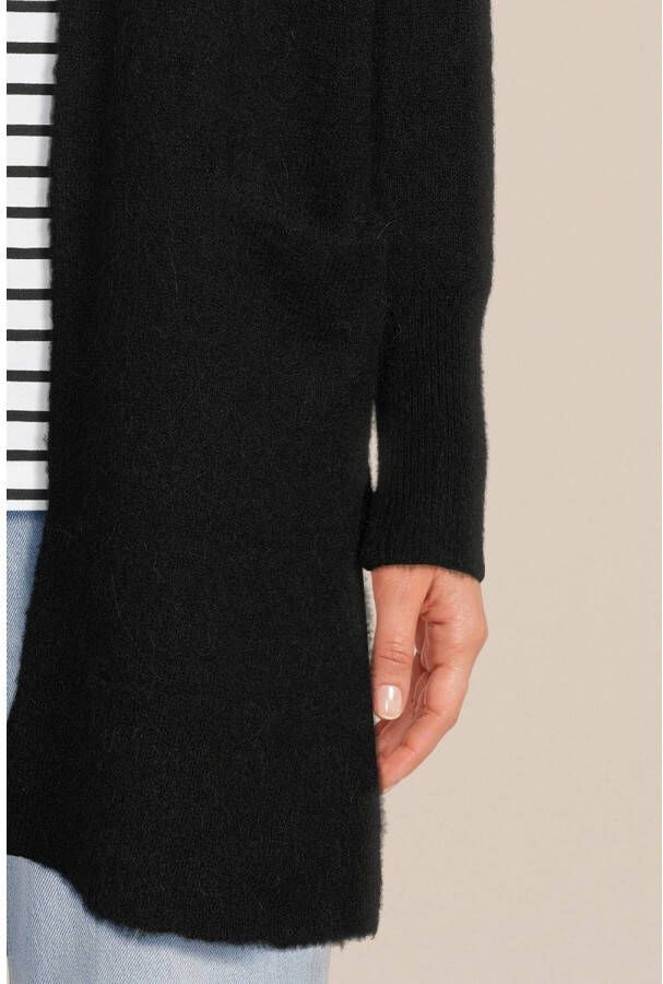 SELECTED FEMME vest SLFLULU met wol zwart