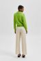 Selected Femme Stoffen broek met stretch model 'FRITA' - Thumbnail 3