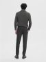 Selected Homme Slim fit stoffen broek met structuurmotief model 'AITOR' - Thumbnail 2