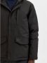 SELECTED HOMME gewatteerde jas SLHPIET van gerecycled polyester black - Thumbnail 4