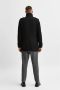Selected Homme Lange jas met structuurmotief model 'Noah' - Thumbnail 3