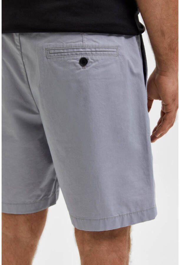 SELECTED HOMME regular fit chino short SLHCOMFORT tradewinds