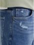 SELECTED HOMME regular fit jeans short SLHALEX light blue denim - Thumbnail 7