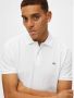SELECTED HOMME regular fit polo SLHDANTE met logo wit - Thumbnail 5