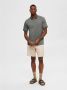 SELECTED HOMME regular fit polo SLHFAVE agave green - Thumbnail 2