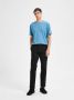 Selected Homme Slim fit chino in effen design model 'NEW Miles' - Thumbnail 3