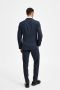 Selected Homme Slim fit 2-knoopscolbert met stretch model Timelogan - Thumbnail 3