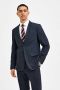 Selected Homme Slim fit 2-knoopscolbert met stretch model Timelogan - Thumbnail 4