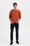 Selected Homme Slim fit jeans van biologische katoenmix model 'Leon' - Thumbnail 3
