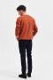 Selected Homme Slim fit jeans van biologische katoenmix model 'Leon' - Thumbnail 4