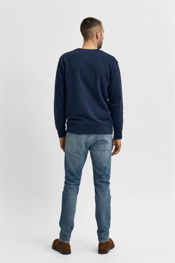SELECTED HOMME slim fit jeans SLHLEON light blue denim