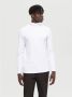 Selected Homme Shirt met lange mouwen en col model 'RORY' - Thumbnail 3