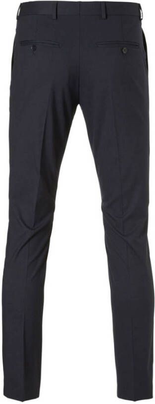 SELECTED HOMME slim fit pantalon SHDNEWONE-MYLOLOGAN1 donkerblauw