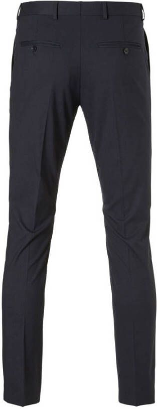 SELECTED HOMME slim fit pantalon SHDNEWONE-MYLOLOGAN1 donkerblauw