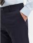 SELECTED HOMME slim fit pantalon SLHLIAM van gerecycled polyester navy blazer - Thumbnail 4