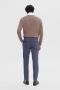 Selected Homme Slim fit stoffen broek met structuurmotief model 'AITOR' - Thumbnail 2