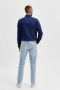 Selected Homme Lichtblauwe Slim Fit Jeans Slhslimtape-toby 22301 - Thumbnail 7