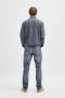 Selected Homme Jeans Selected Slhstraight Scott Grijs Heren - Thumbnail 3
