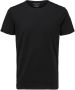 SELECTED HOMME T-shirt SLHNEWPIMA zwart - Thumbnail 2