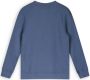SEVENONESEVEN sweater met printopdruk middenblauw Printopdruk 110 116 - Thumbnail 2