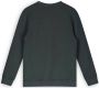 SEVENONESEVEN sweater met printopdruk antraciet Grijs Printopdruk 110 116 - Thumbnail 2