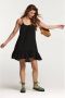 Shiwi crinkle strandjurk Ibiza zwart - Thumbnail 4