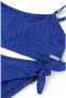 Shiwi crop bikini Liv blauw Meisjes Polyester Effen 122 128 - Thumbnail 2