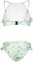 Shiwi crop bikini met ruches mintgroen Meisjes Polyester All over print 104 - Thumbnail 2