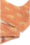 Shiwi reversible crop bikini Ruby oranje geel bruin Meisjes Gerecycled polyester 146 152 - Thumbnail 2