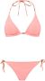 Shiwi reversible triangel bikini Liz roze bruin oranje - Thumbnail 2