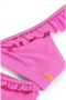 Shiwi triangel bikini Bella met ruches roze Meisjes Gerecycled polyester (duurzaam) 146 152 - Thumbnail 2