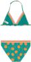 Shiwi triangel bikini Lily groen oranje Meisjes Gerecycled polyester (duurzaam) 104 - Thumbnail 4
