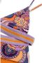 Shiwi triangel bikini Luna oranje paars Meisjes Gerecycled polyester All over print 146 152 - Thumbnail 2