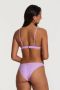 Shiwi triangel bikini met ruches Beau paars - Thumbnail 2