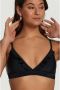 Shiwi triangel bikini met ruches Beau zwart - Thumbnail 2