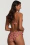 Shiwi triangel bikini met ruches Bobby bruin - Thumbnail 4