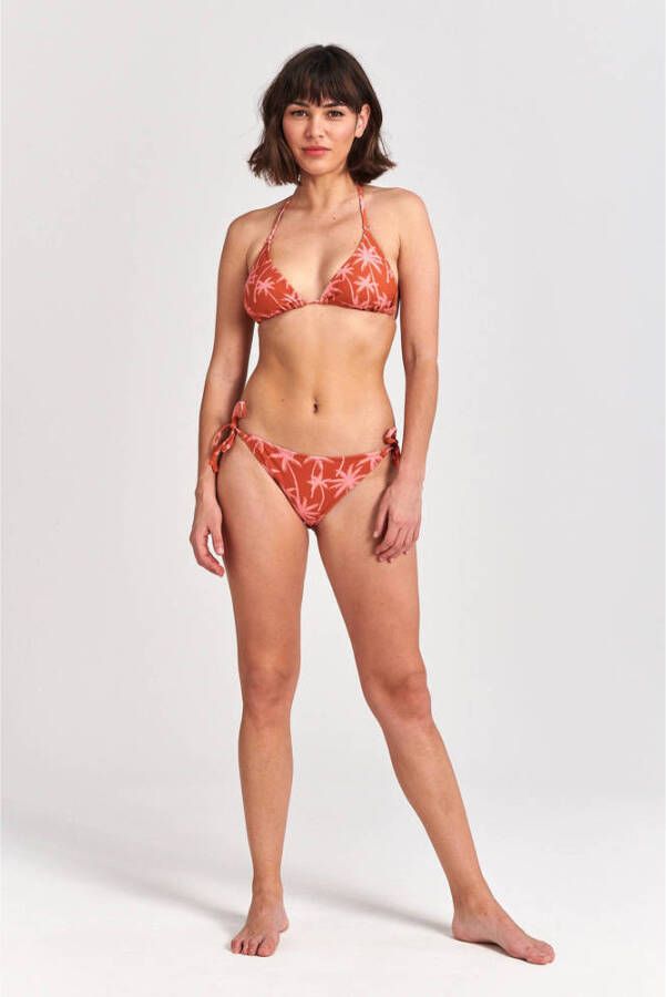 Shiwi triangel bikinitop Liz rood roze